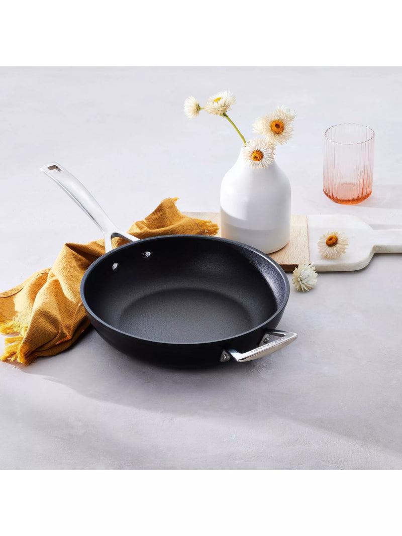 Le Creuset toughened non-stick cookware pan set, 4 piece, UK version
