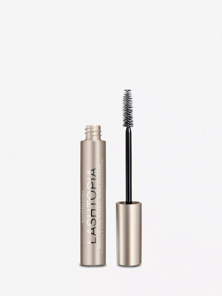 bareMinerals LASHTOPIA Mega Volume Mineral-Based Mascara, Ultimate Black