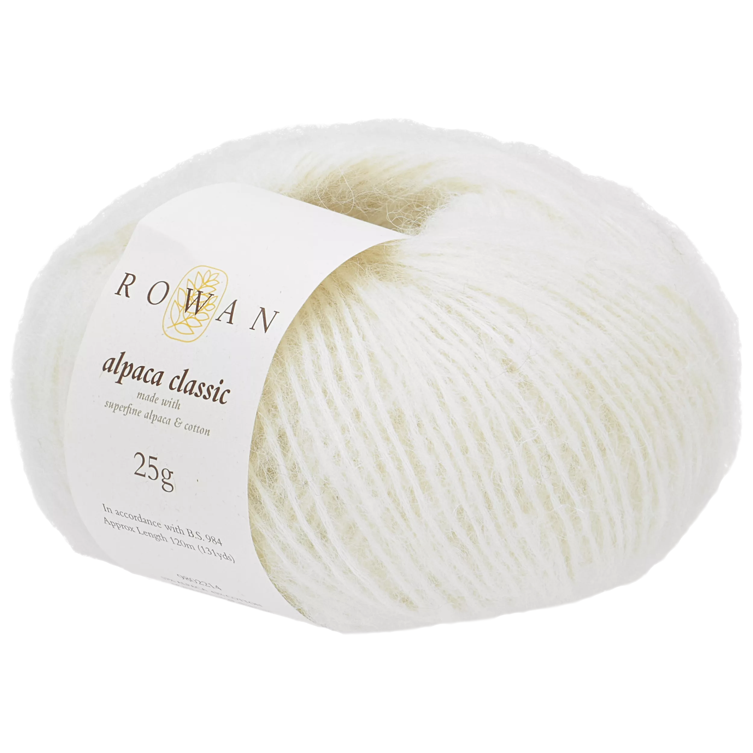 Rowan Alpaca Classic DK Yarn 25g