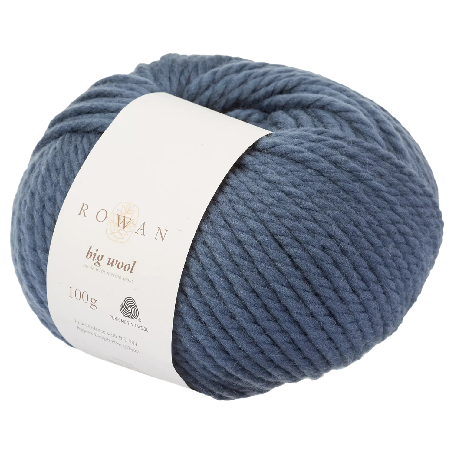 Rowan Big Wool Super Chunky Merino Yarn, 100g