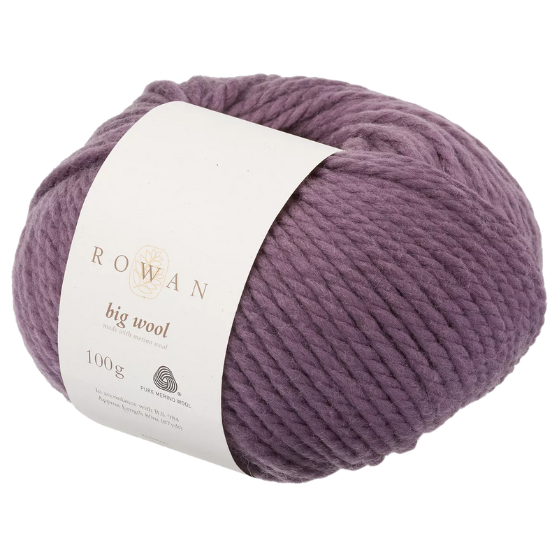 Rowan Big Wool Super Chunky Merino Yarn, 100g