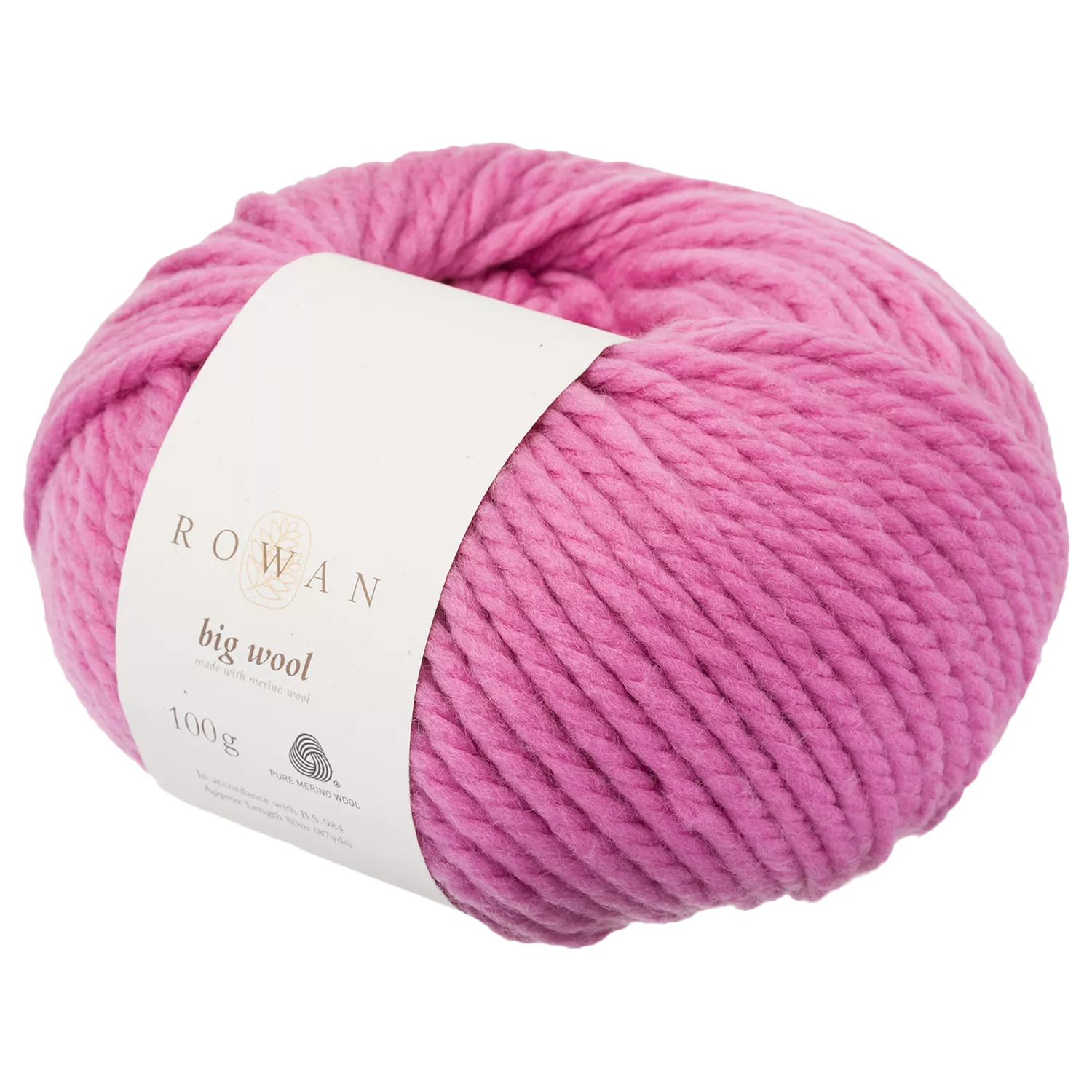 Rowan Big Wool Super Chunky Merino Yarn, 100g
