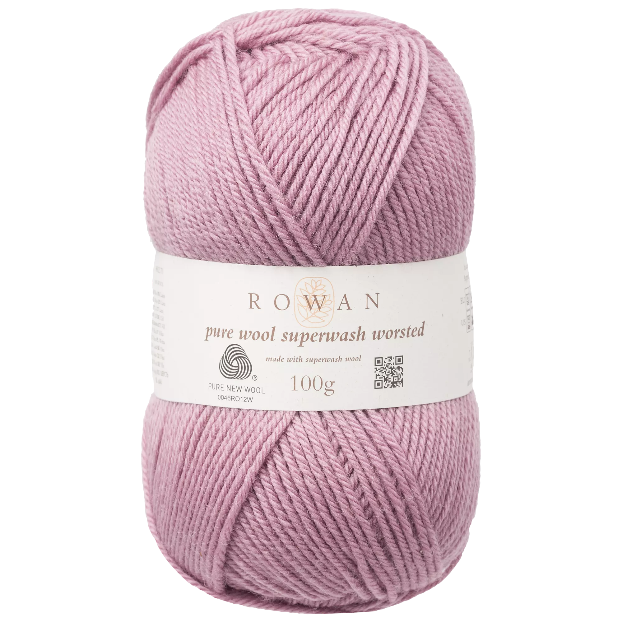 Rowan Pure Wool Superwash Worsted Aran Yarn 100g