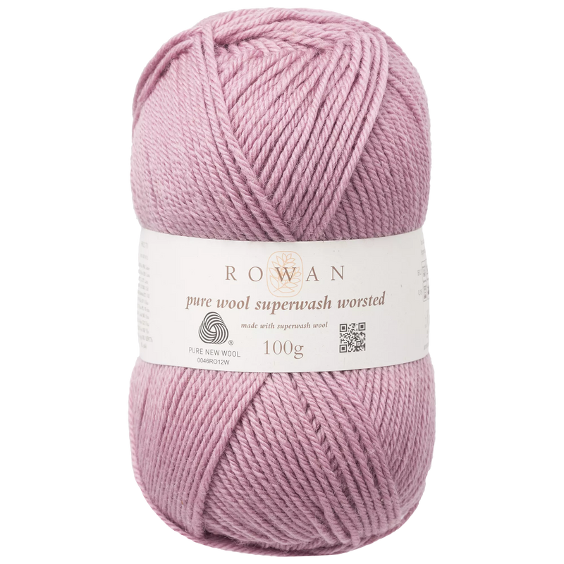 Rowan Pure Wool Superwash Worsted Aran Yarn 100g