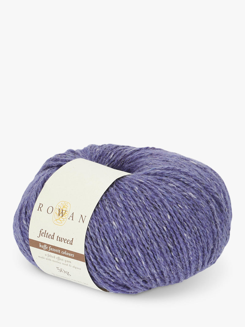 Rowan felted tweed DK yarn 50g, UK version