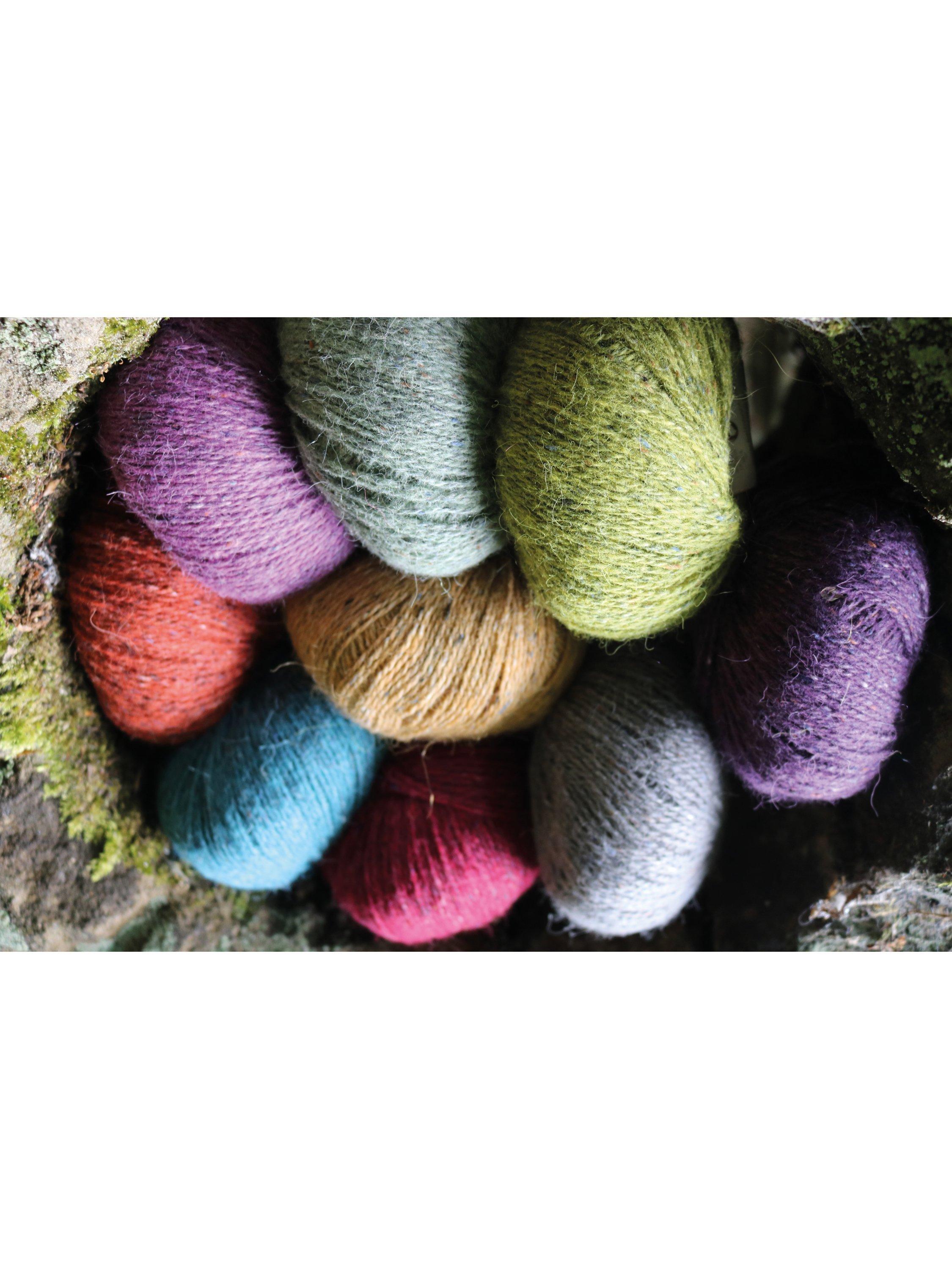 Rowan felted tweed DK yarn 50g, UK version