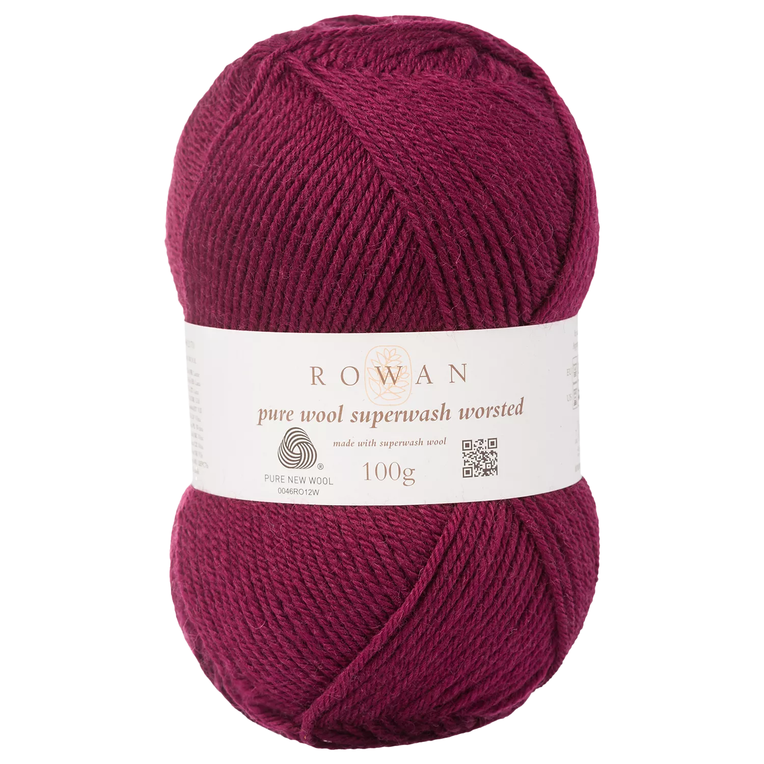 Rowan Pure Wool Superwash Worsted Aran Yarn 100g