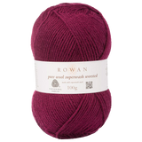 Rowan Pure Wool Superwash Worsted Aran Yarn 100g