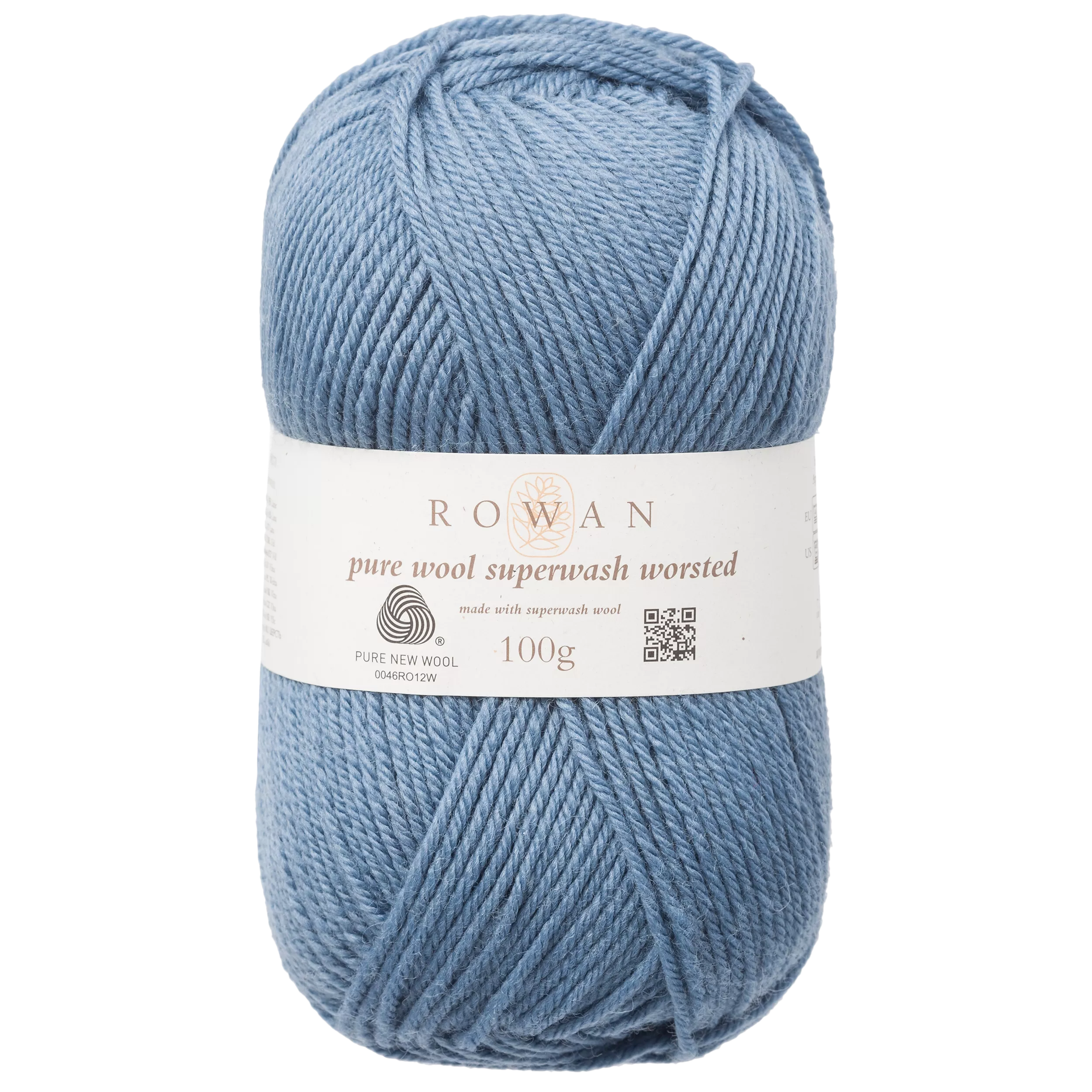 Rowan Pure Wool Superwash Worsted Aran Yarn 100g