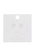 Estella Bartlett pave cubic zirconia circle stud earrings, UK version