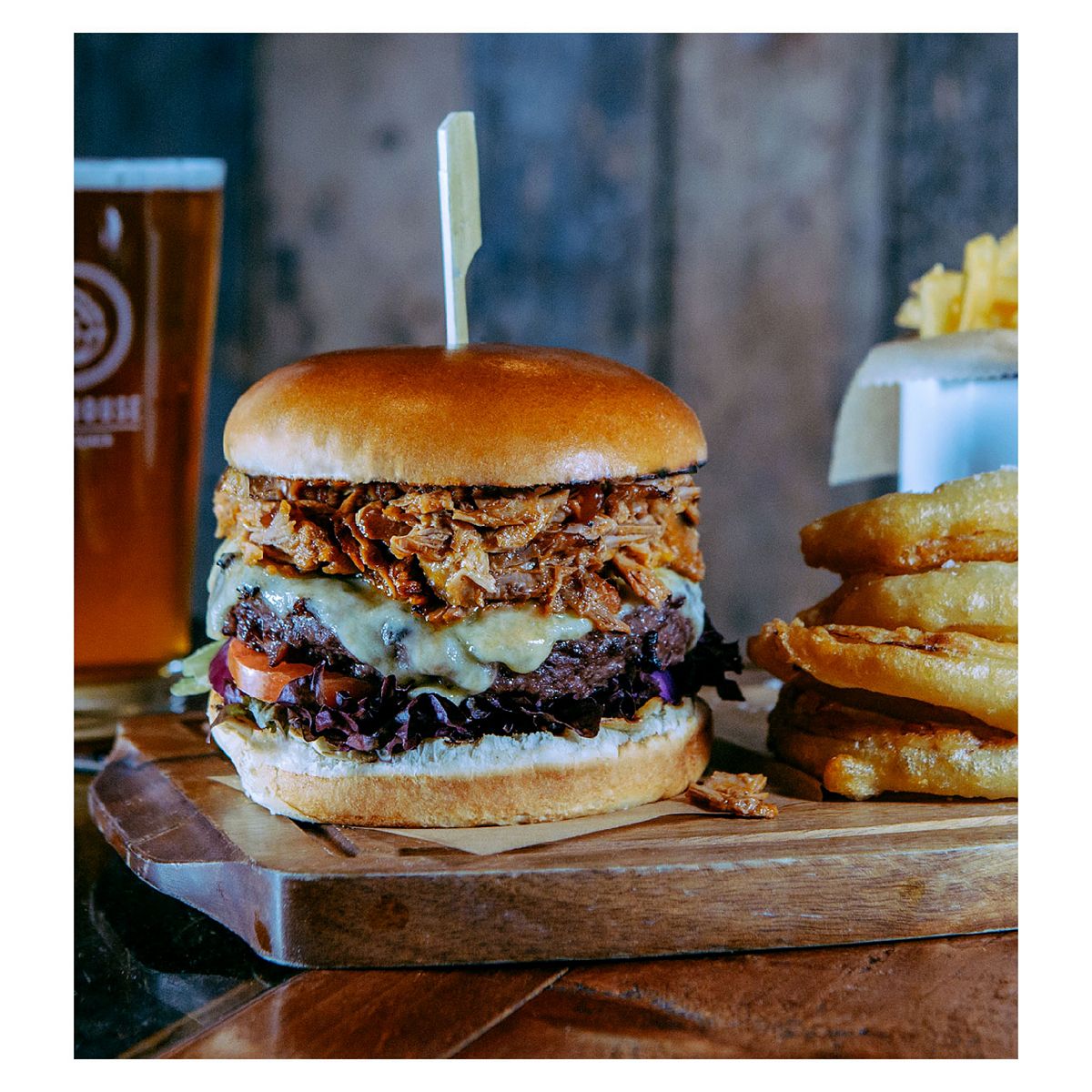 Activity Superstore Gourmet Burger Meal and Craft Beer for Two Gift Experience GOODS Boots   