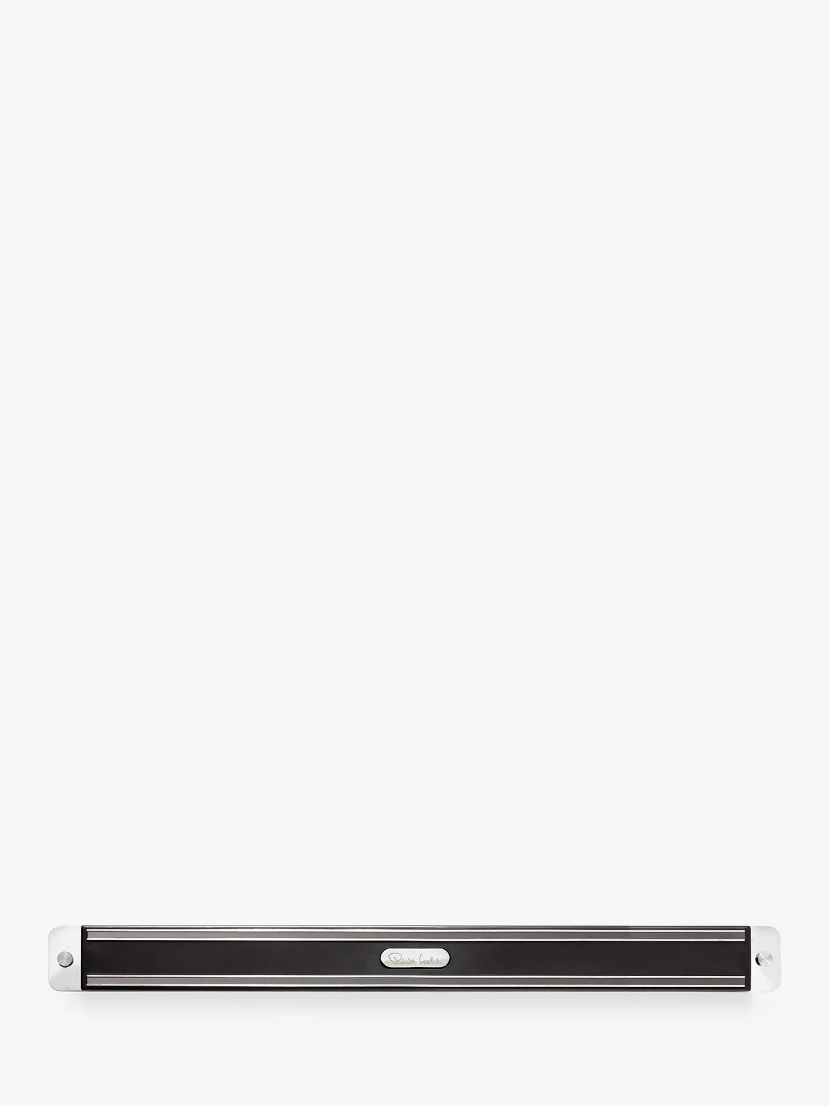 Robert Welch magnetic stainless steel kitchen knife rack, UK version
