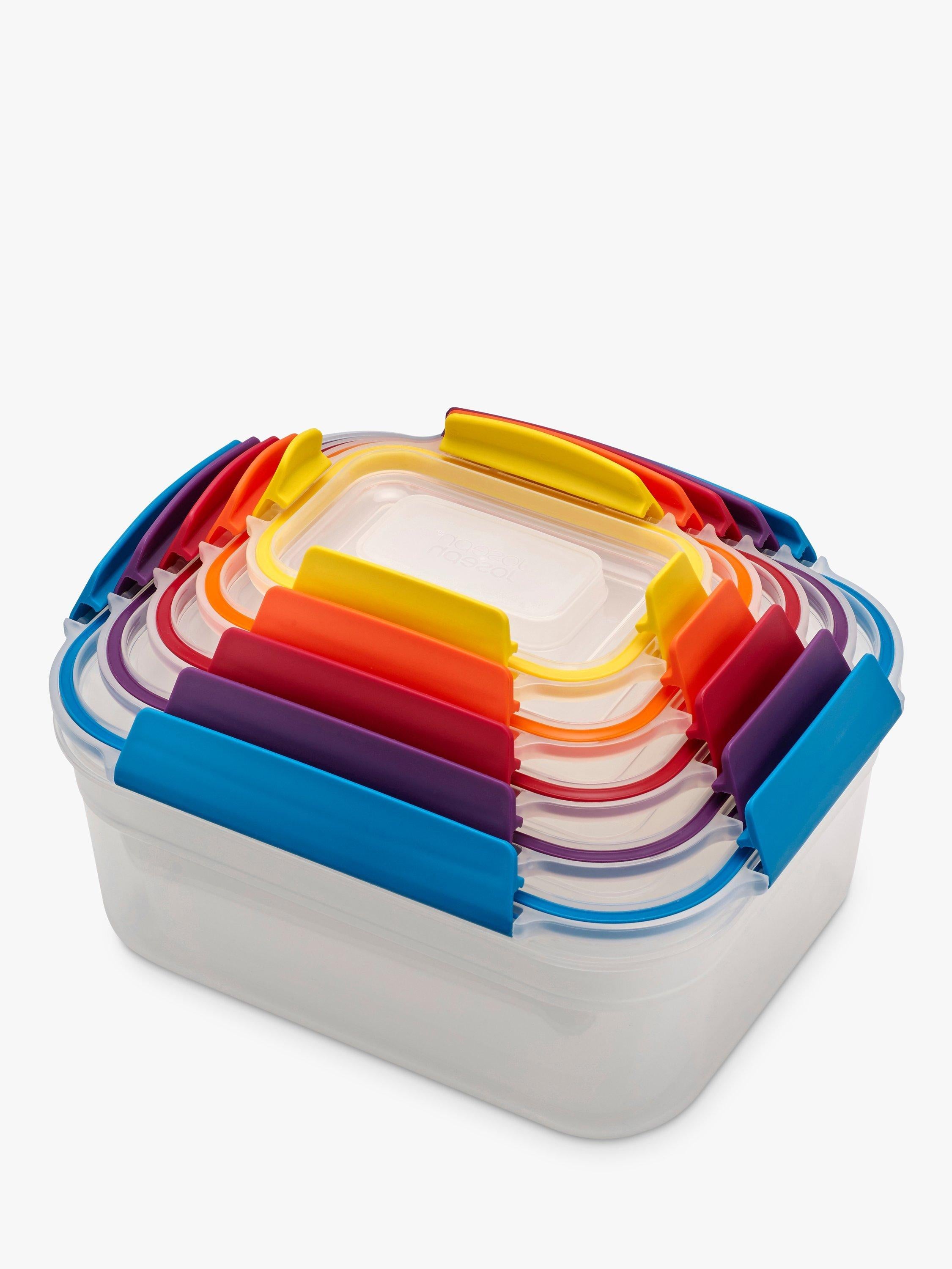 Joseph Joseph airtight storage containers set of 5 assorted sizes, UK version