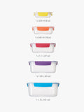Joseph Joseph airtight storage containers set of 5 assorted sizes, UK version