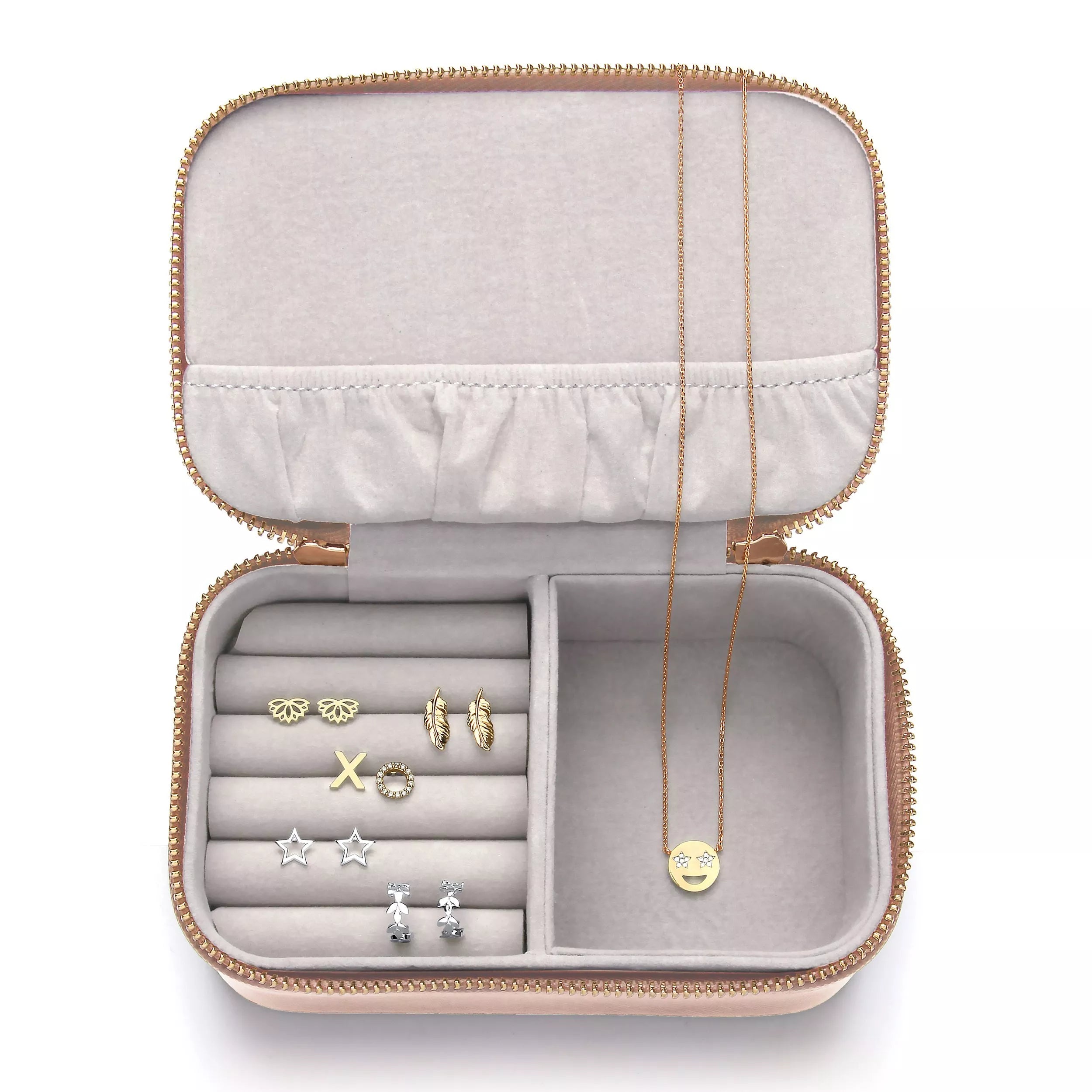 Estella Bartlett jewellery box in blush, UK version