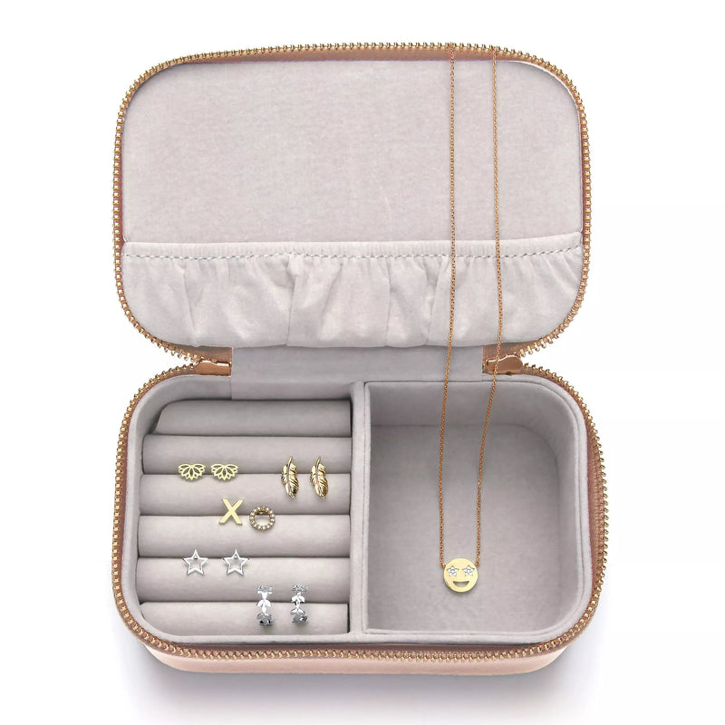 Estella Bartlett jewellery box in blush, UK version
