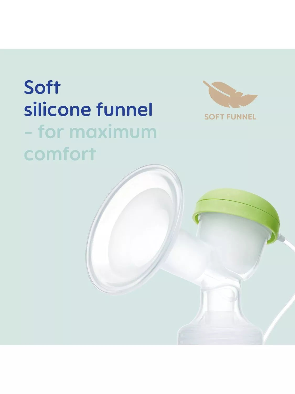 MAM 2-in-1 electric breast pump for baby feeding (British brand)