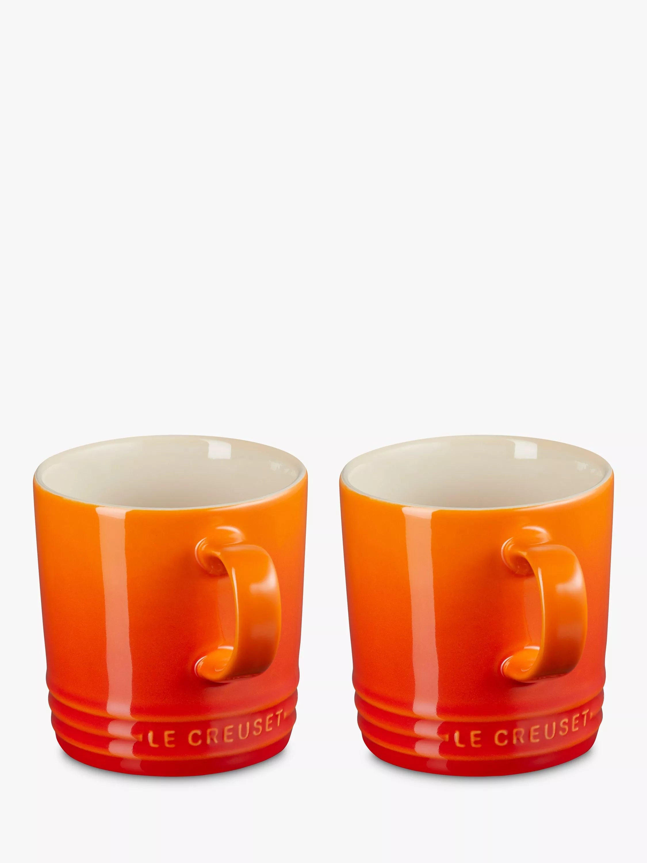 Le Creuset stoneware mugs set of 2 350ml, UK version