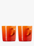 Le Creuset stoneware mugs set of 2 350ml, UK version