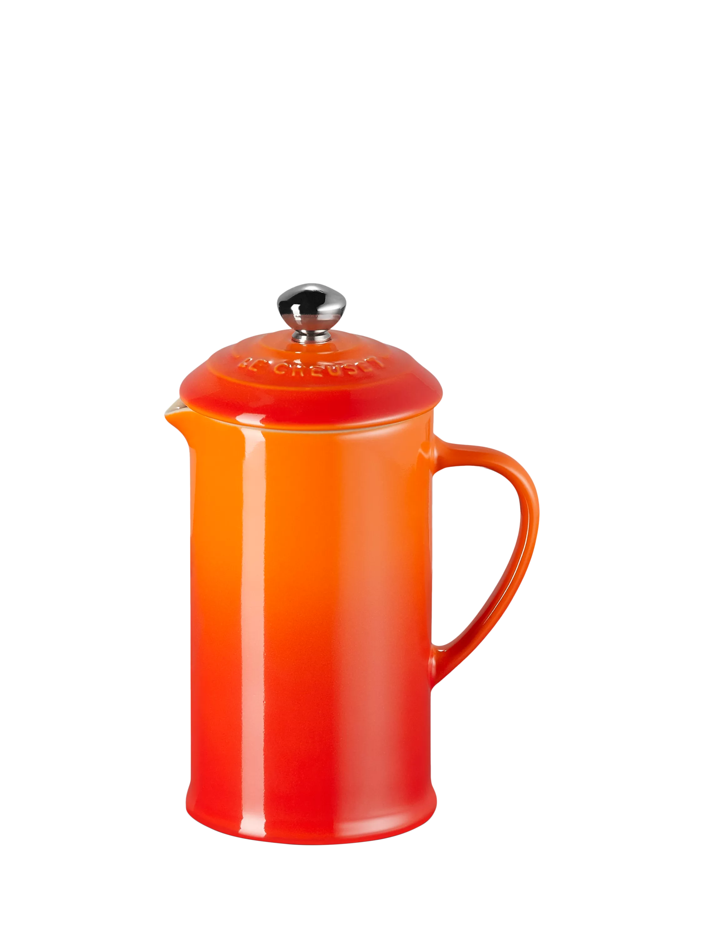 Le Creuset Petite Stoneware Coffee Press 350ml, UK version