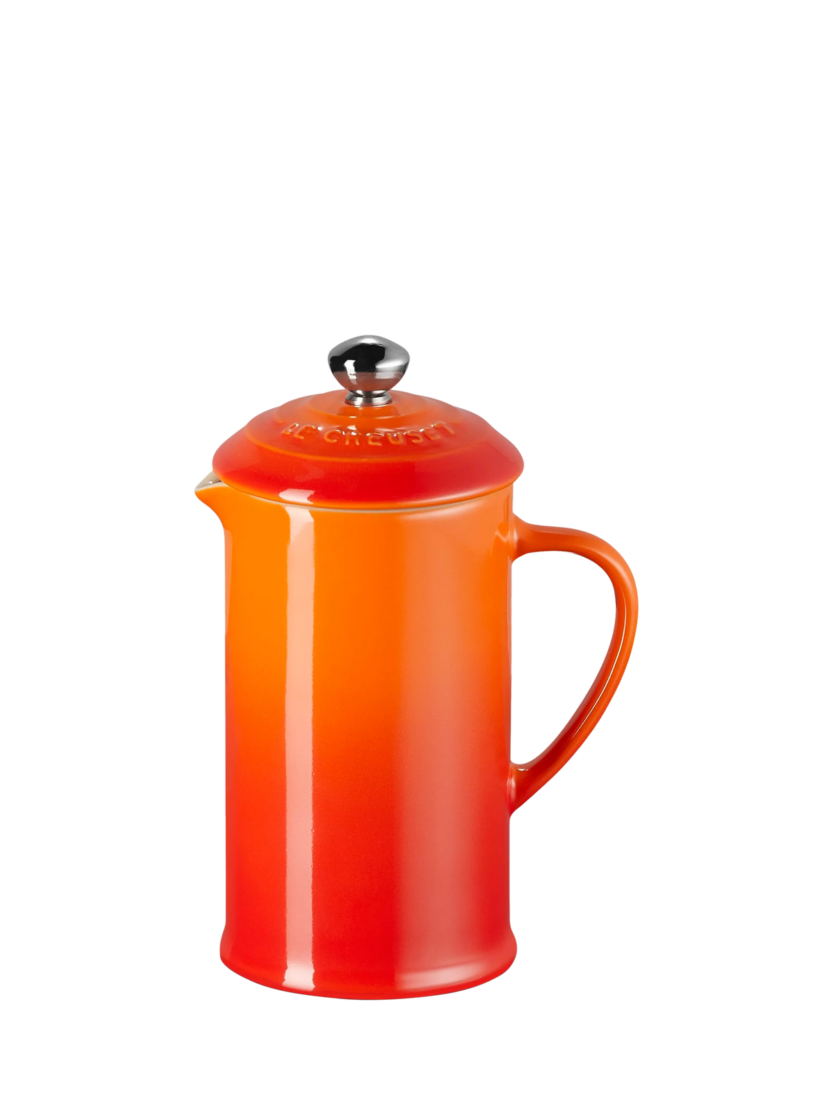 Le Creuset Petite Stoneware Coffee Press 350ml, UK version
