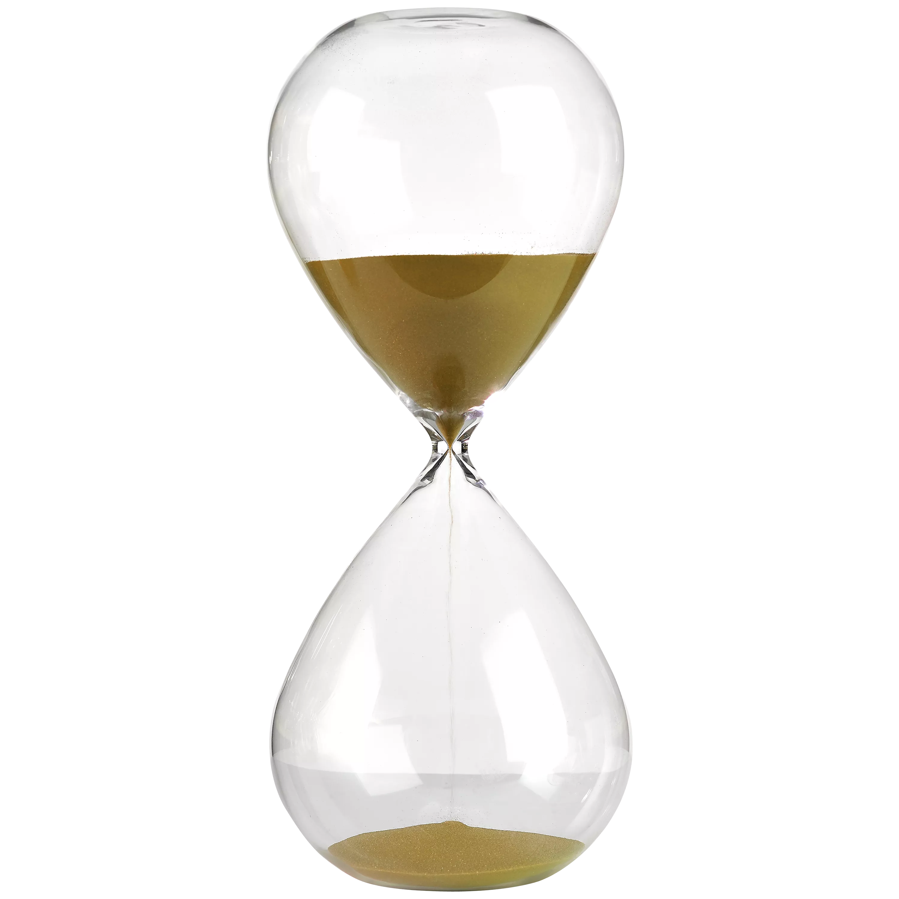 pols potten large gold hourglass - British product