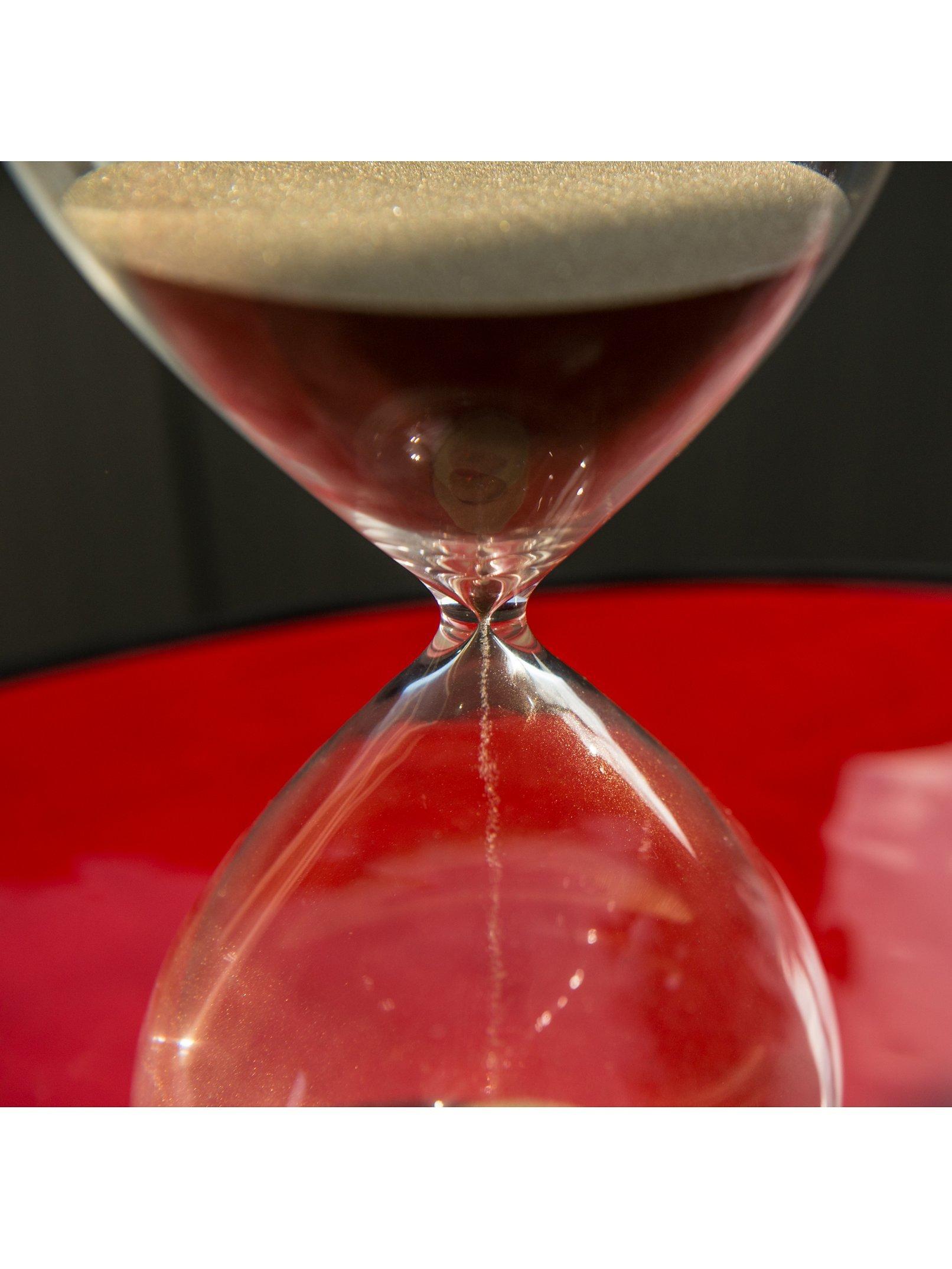 pols potten large gold hourglass - British product