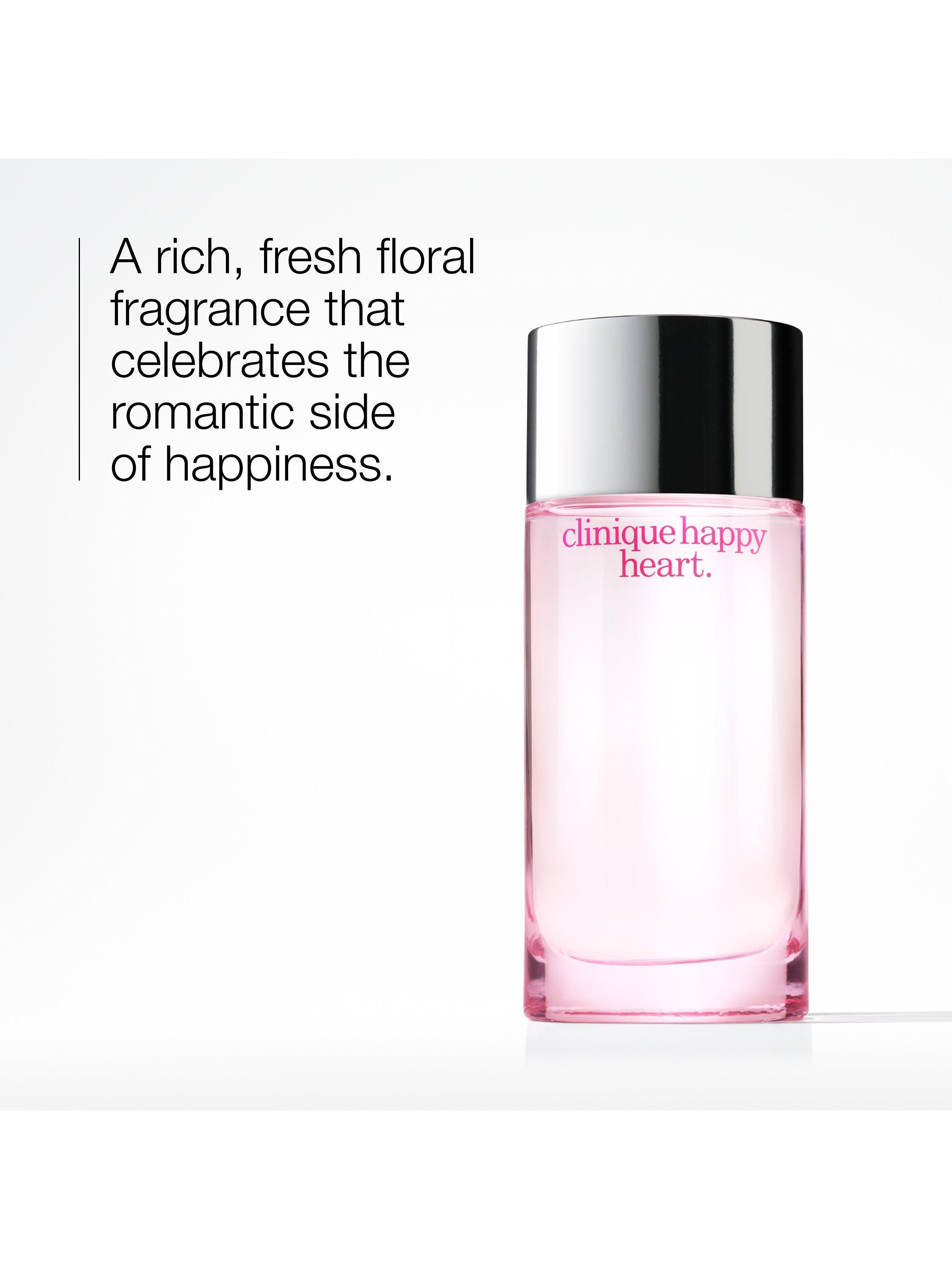 Clinique Happy Heart Eau de Parfum 50ml - British product