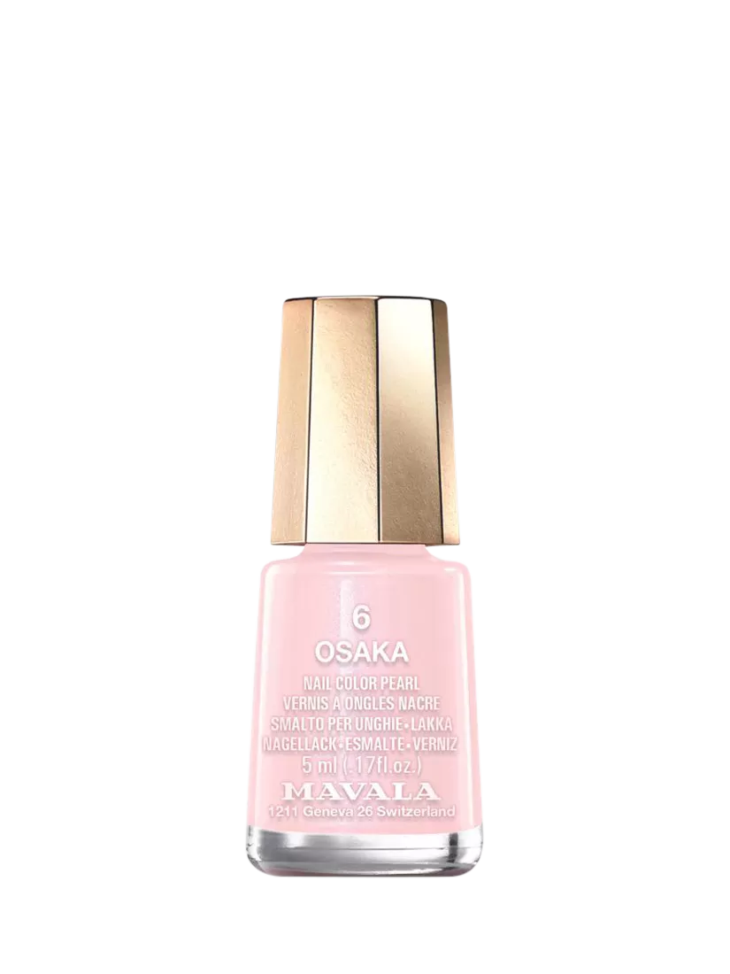 Mavala Mini Colour Nail Polish - Pearl, 6 Osaka