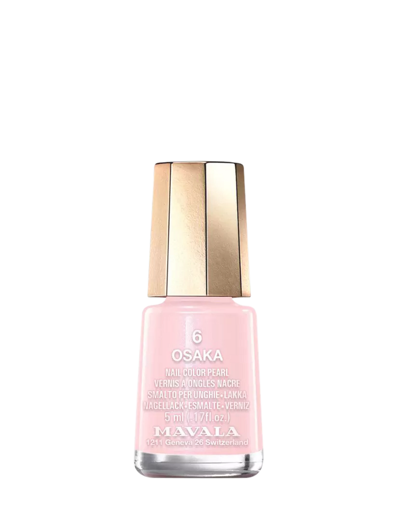 Mavala Mini Colour Nail Polish - Pearl, 6 Osaka
