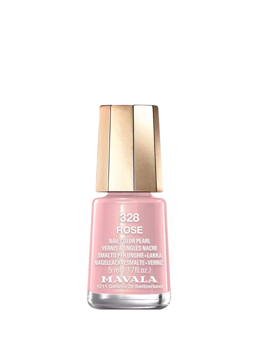 Mavala Mini Colour Nail Polish - Pearl, 328 Rose