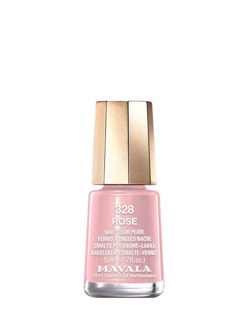 Mavala Mini Colour Nail Polish - Pearl, 328 Rose