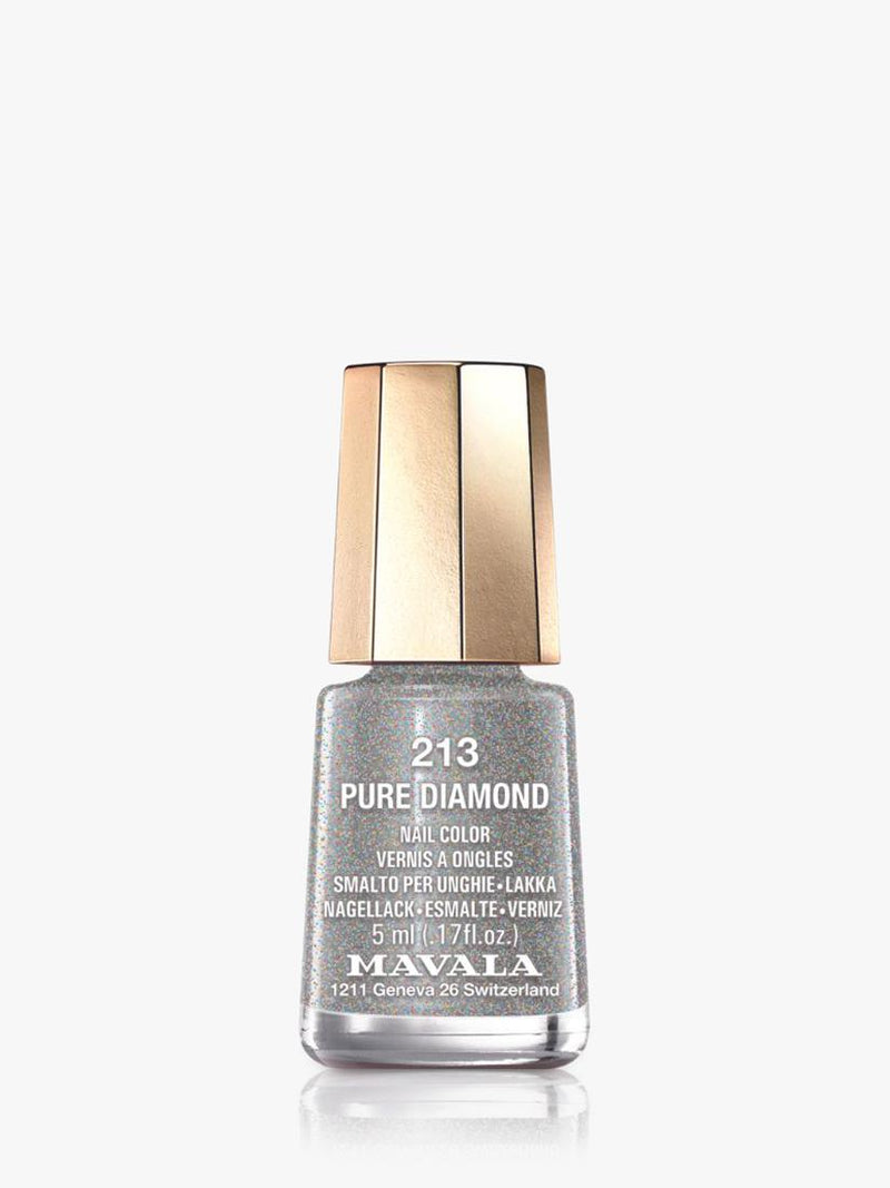 Mavala Mini Colour Nail Polish Glitter 5ml, imported from the UK