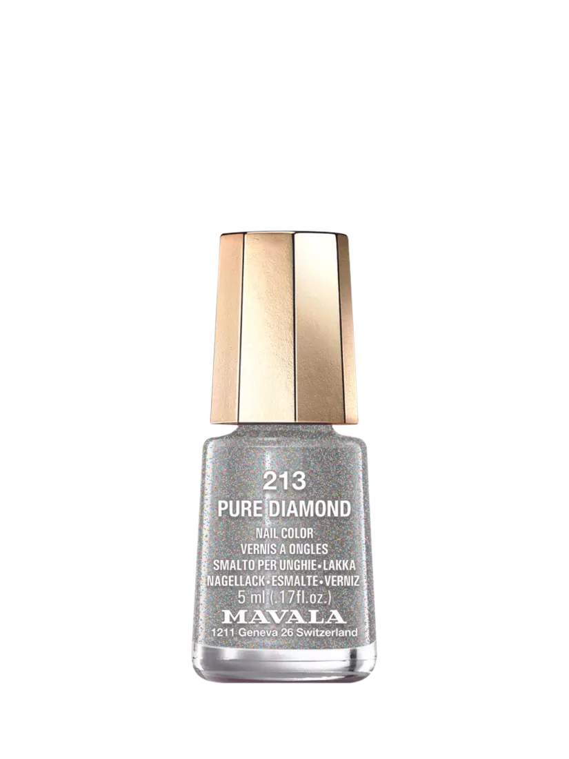 Mavala Mini Colour Nail Polish - Glitter - 213 Pure Diamond