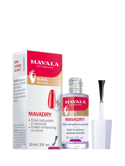 John Lewis Mavala Mavadry Fast Drying Nail Polish Finish Topcoat 10ml- Buy online at McGrocer