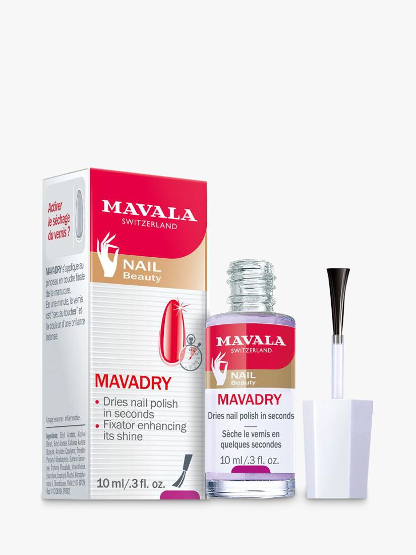 Mavala Mavadry fast drying nail polish finish topcoat 10ml, imported from the UK