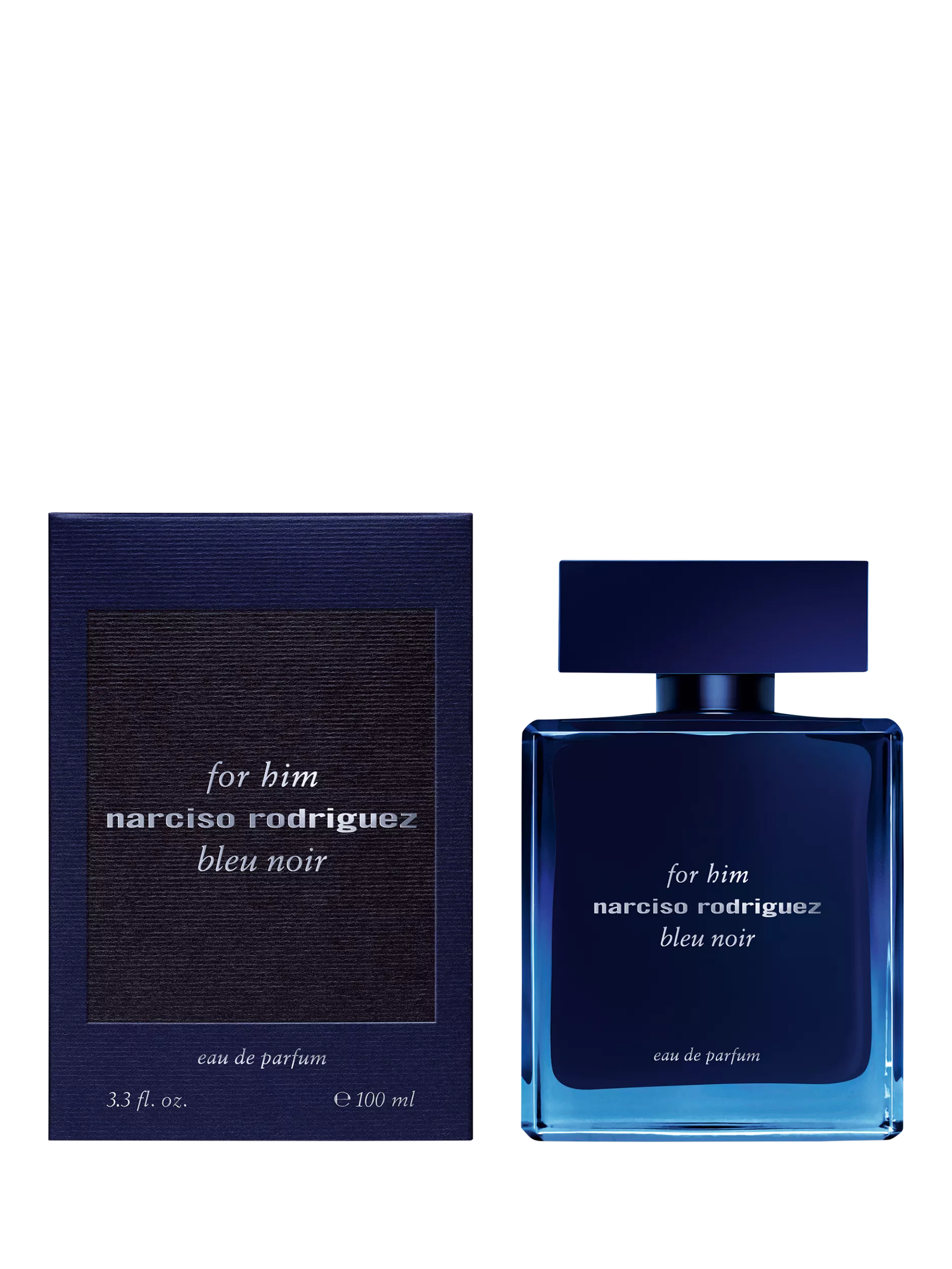 Narciso Rodriguez Bleu Noir Eau de Parfum 100ml (British brand)