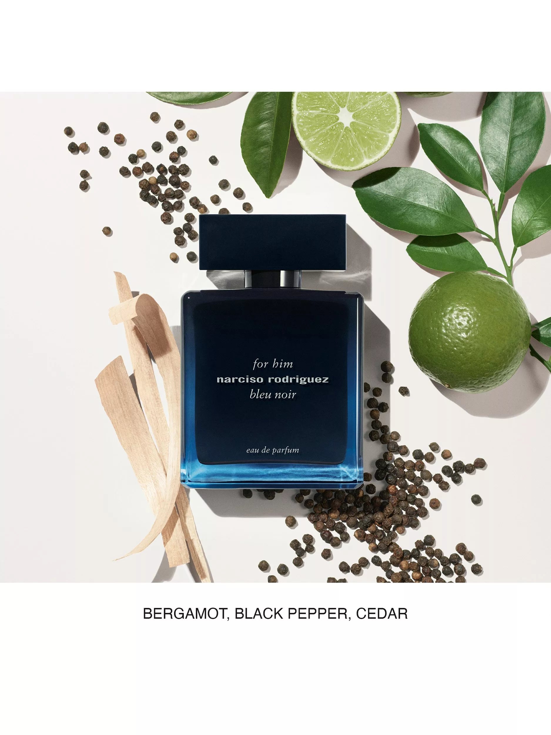 Narciso Rodriguez Bleu Noir Eau de Parfum 100ml (British brand)