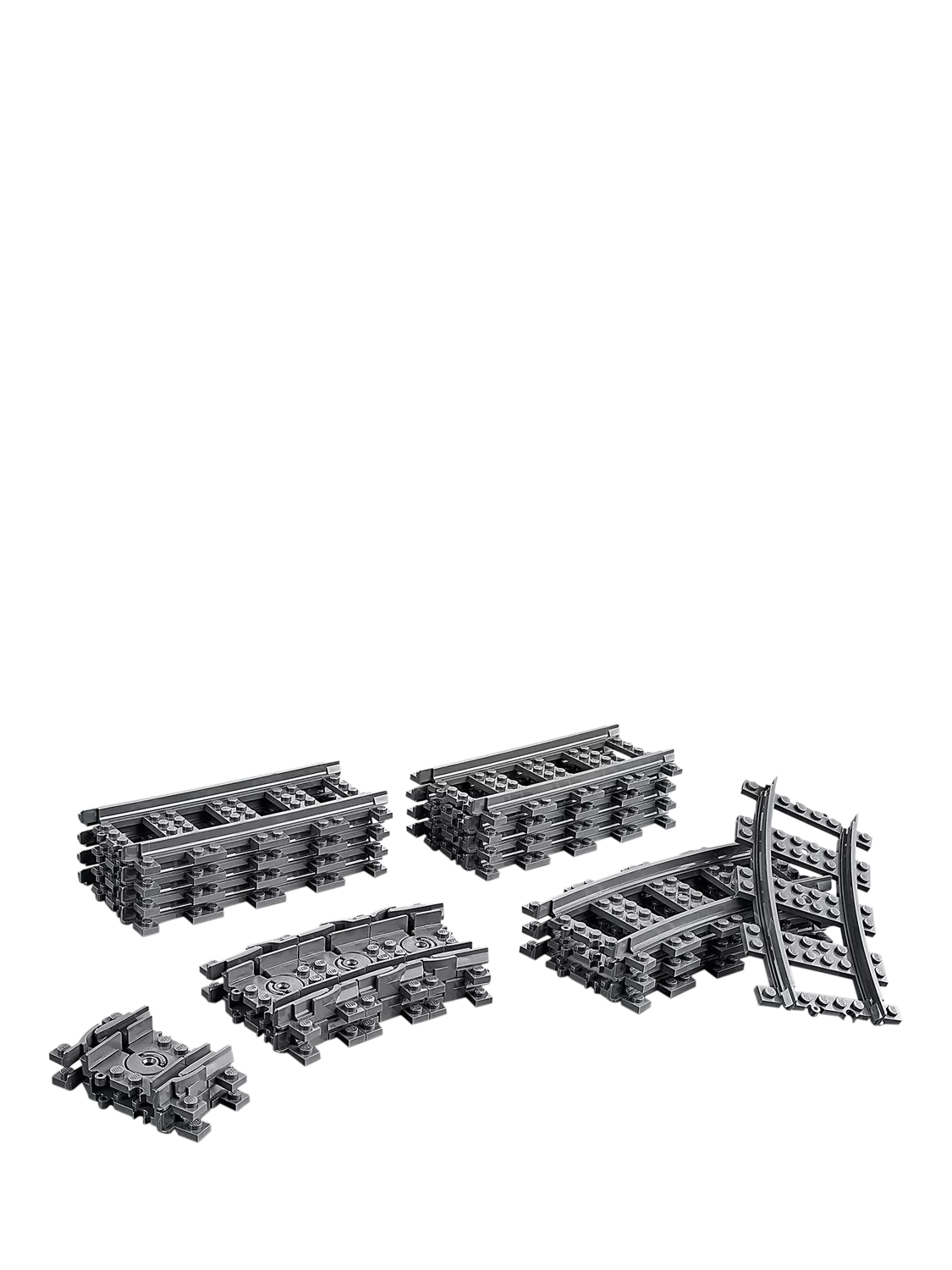 Lego City 60205 tracks, UK version