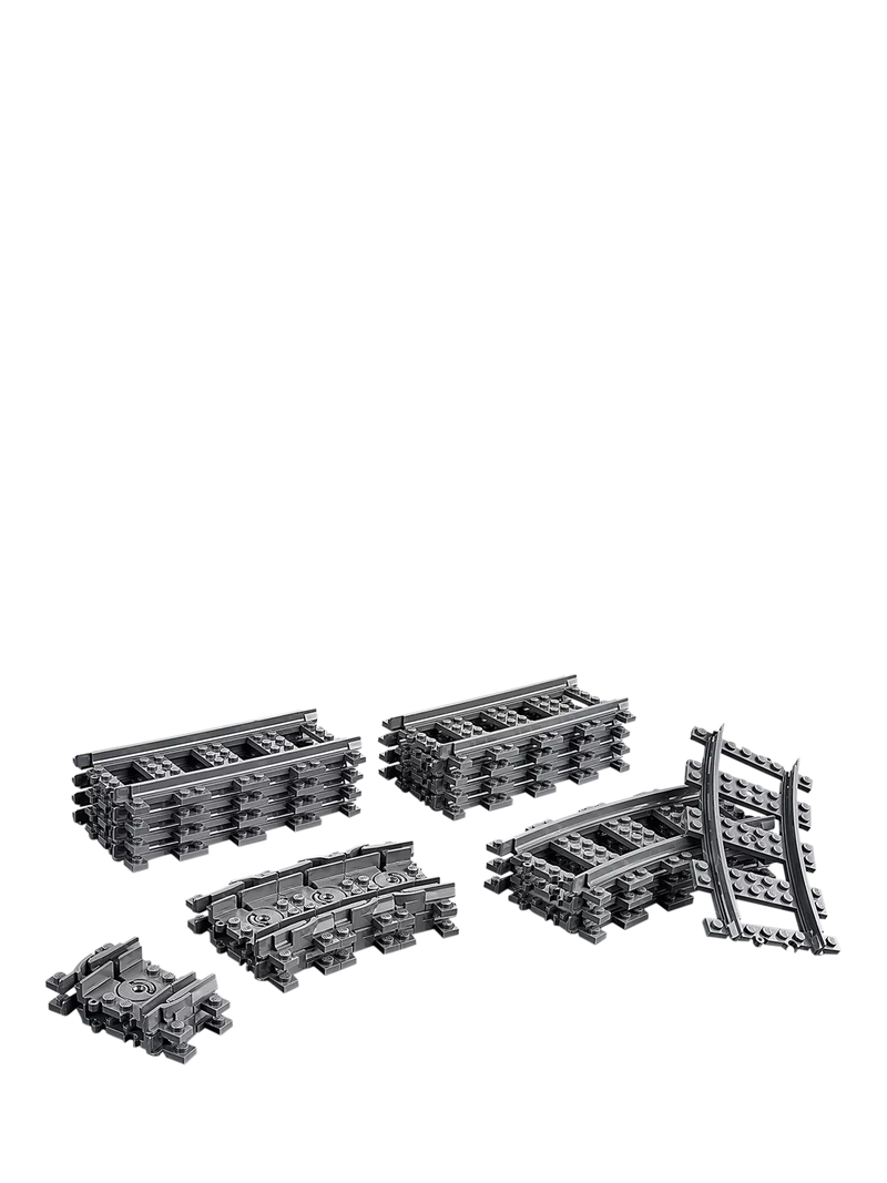 Lego City 60205 tracks, UK version