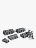 Lego City 60205 tracks, UK version
