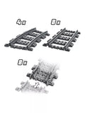 Lego City 60205 tracks, UK version