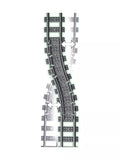 Lego City 60205 tracks, UK version