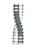 Lego City 60205 tracks, UK version