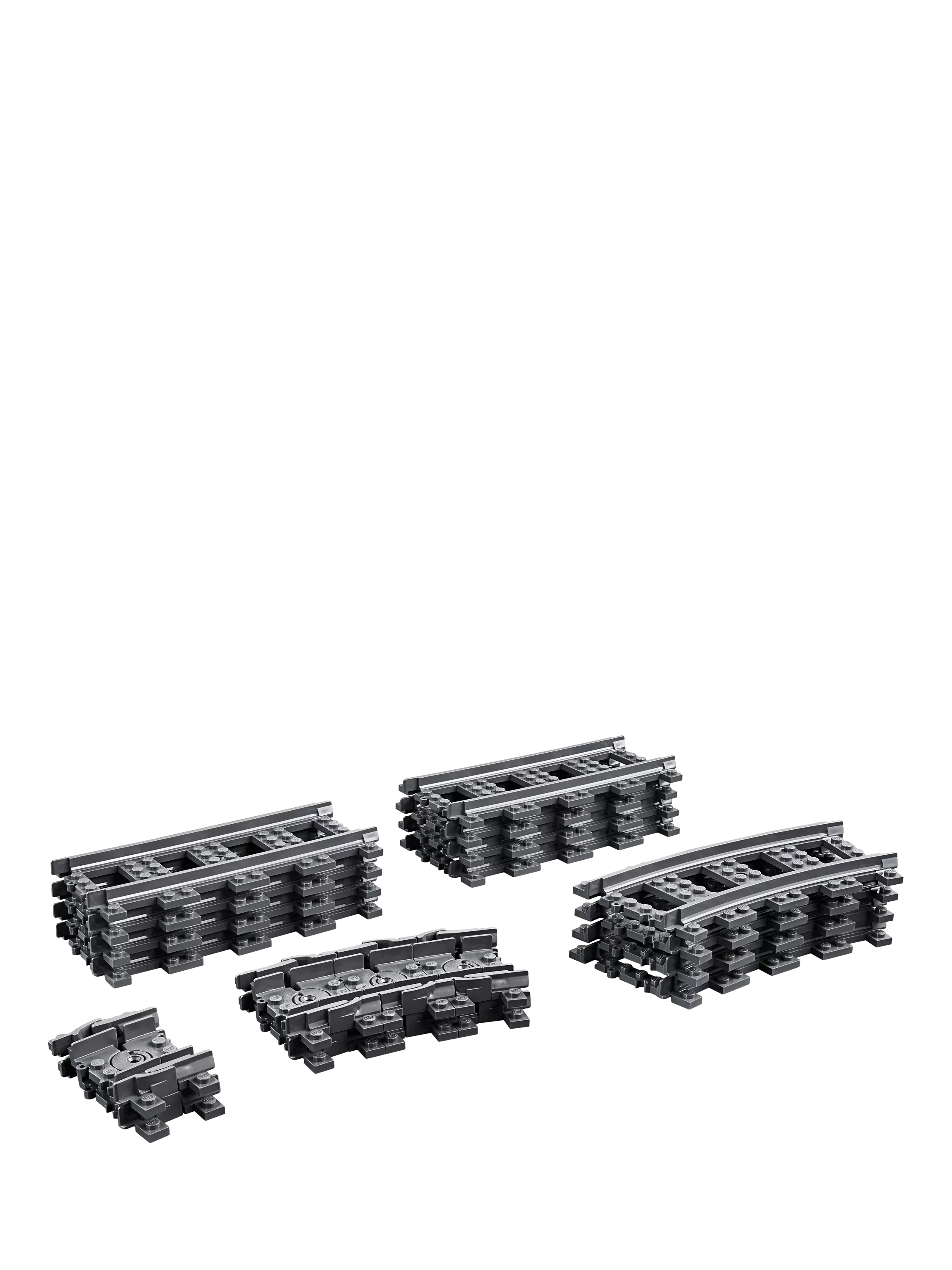 Lego City 60205 tracks, UK version