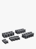 Lego City 60205 tracks, UK version
