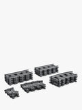 Lego City 60205 tracks, UK version