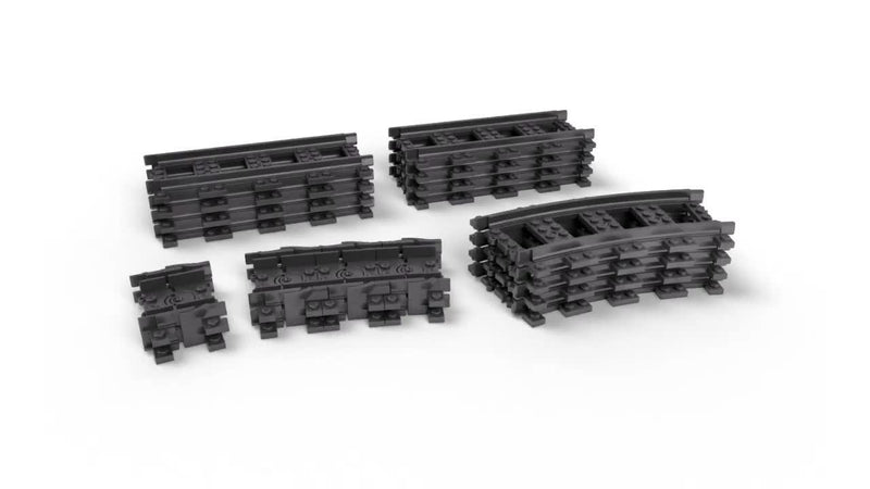 Lego City 60205 tracks, UK version