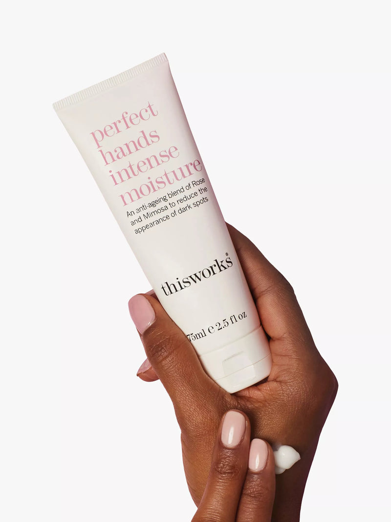 This Works intense moisture hand cream with botanicals, 75ml (British brand)