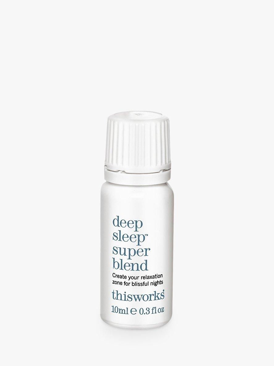 This Works Deep Sleep Super Blend 10ml aromatherapy oil - British product